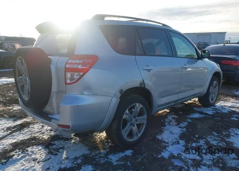 2009 Toyota Rav4 Sport z USA, uszkodzony, nr VIN JTMBF32V79D002934